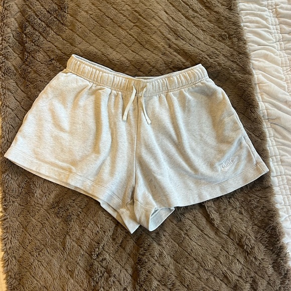 Nike Pants - Nike cotton soft grey shorts